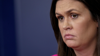 Sarah Huckabee Sanders Might Quit and Everyone Who's Ever Worked at Fox News Might Replace Her